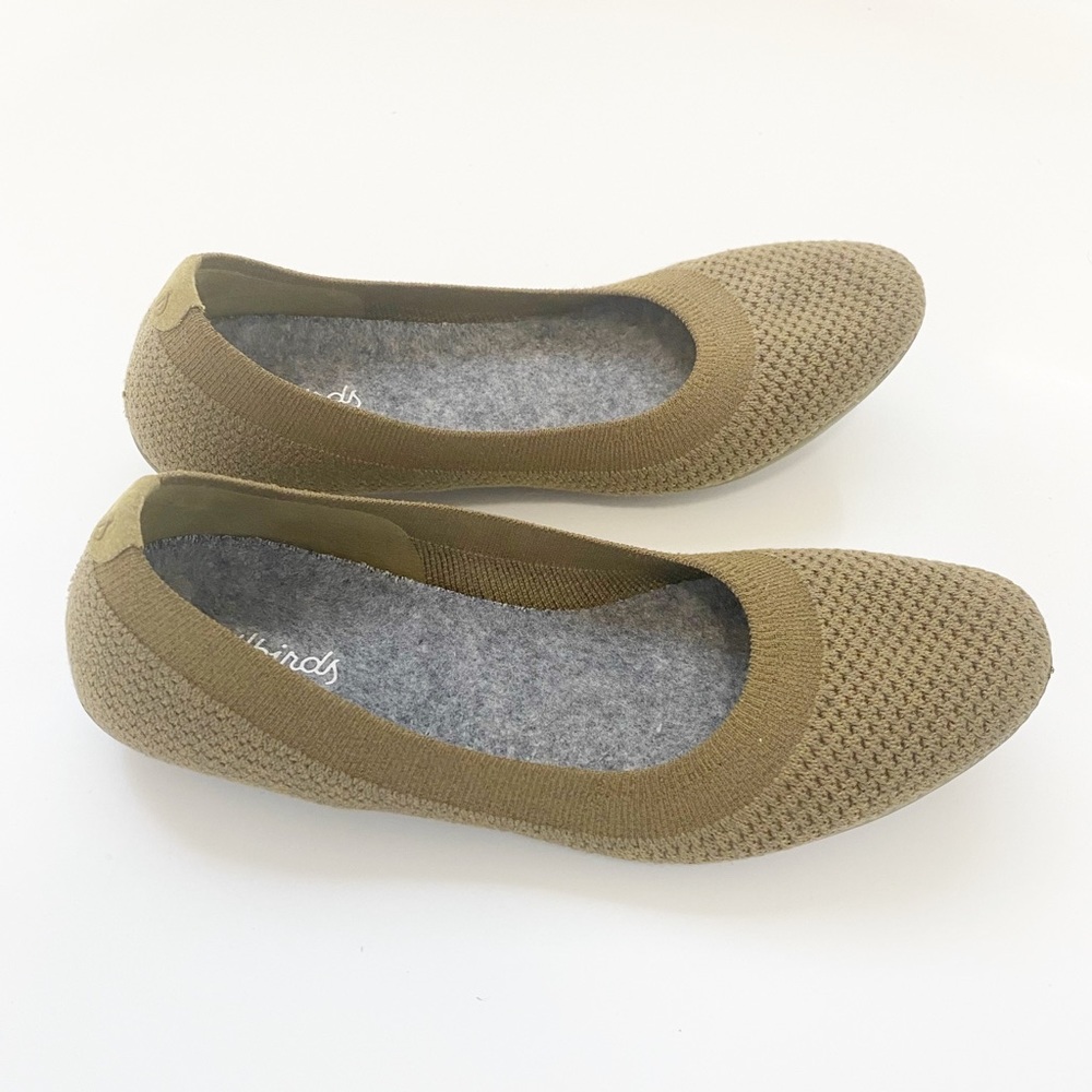 Allbirds Tree Breezers size 6 limited edition green color baobab